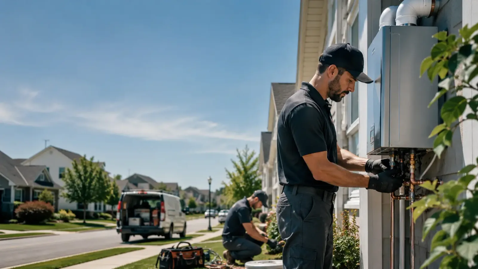 Tankless Water Heater Installation in Marietta, MN